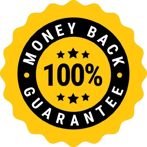 Spartamax™ 60-Day Money Back Guarantee Seal