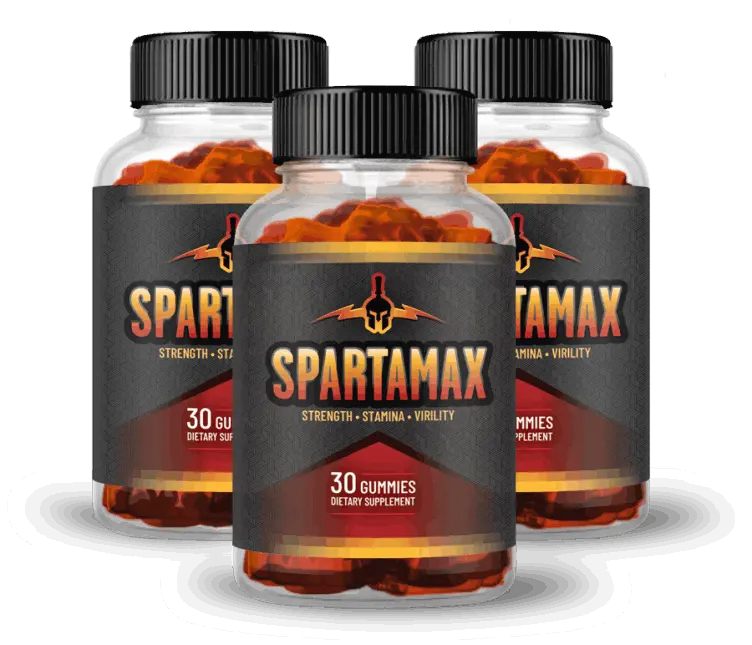 Spartamax™ 3 Bottle Package