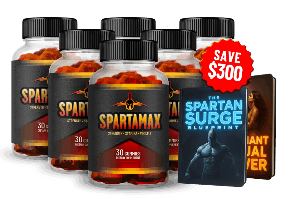 Spartamax™ 6 Bottle Package